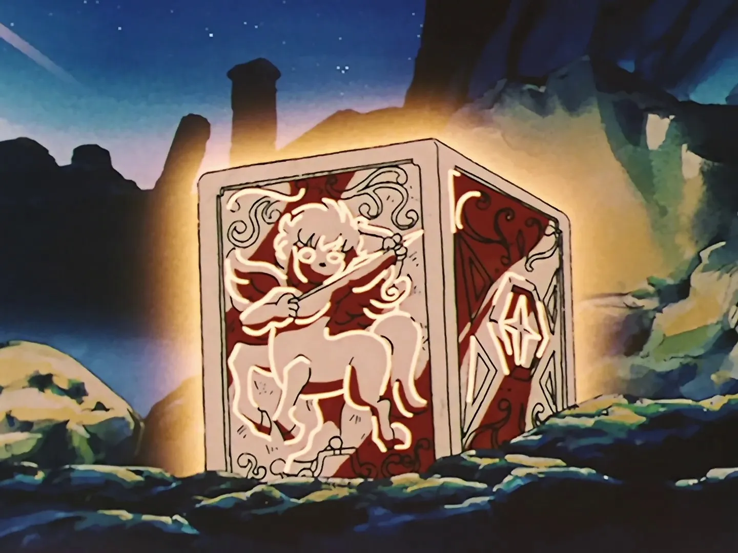 Saint Seiya episode 65