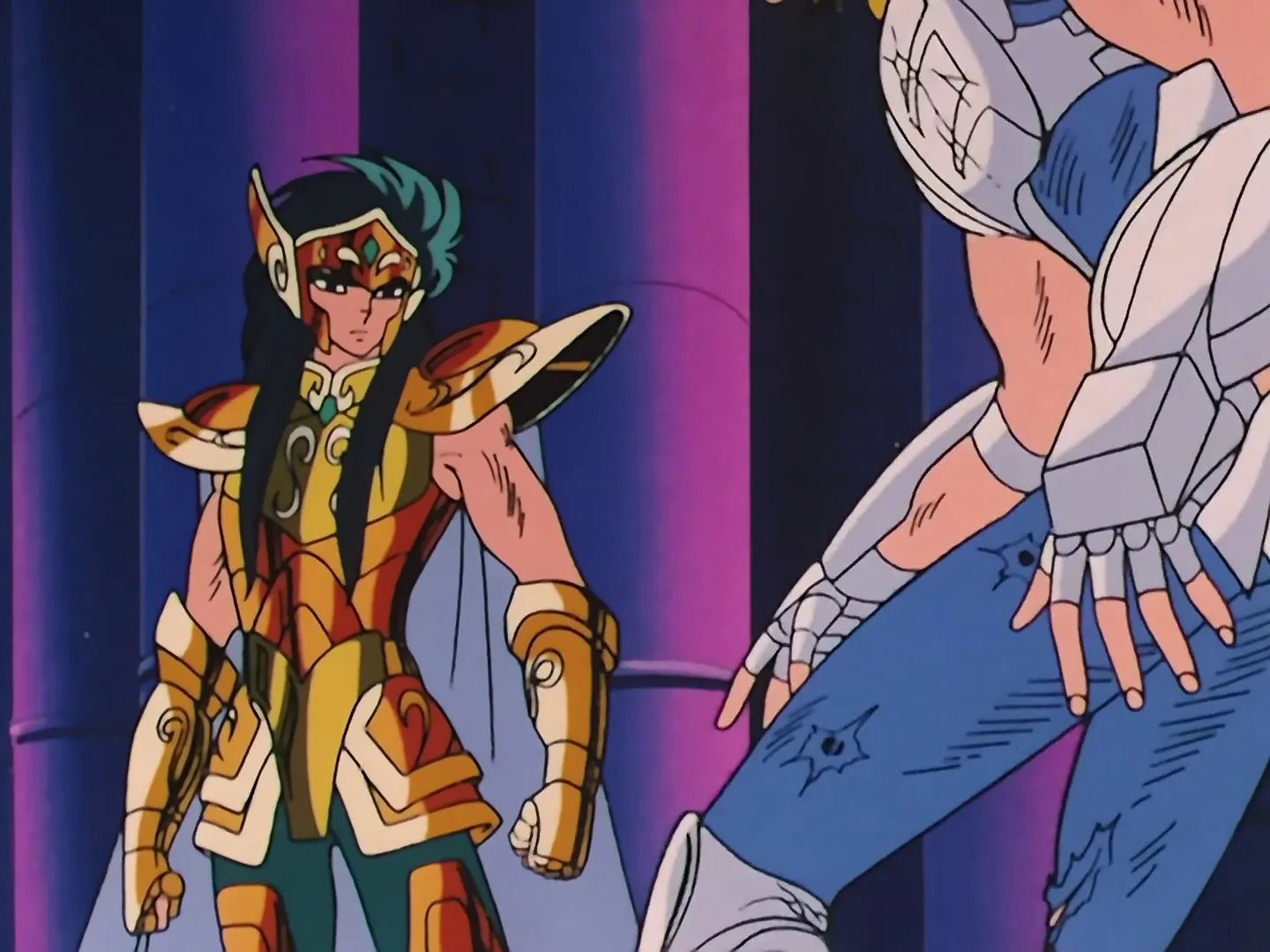 Saint Seiya episode 67