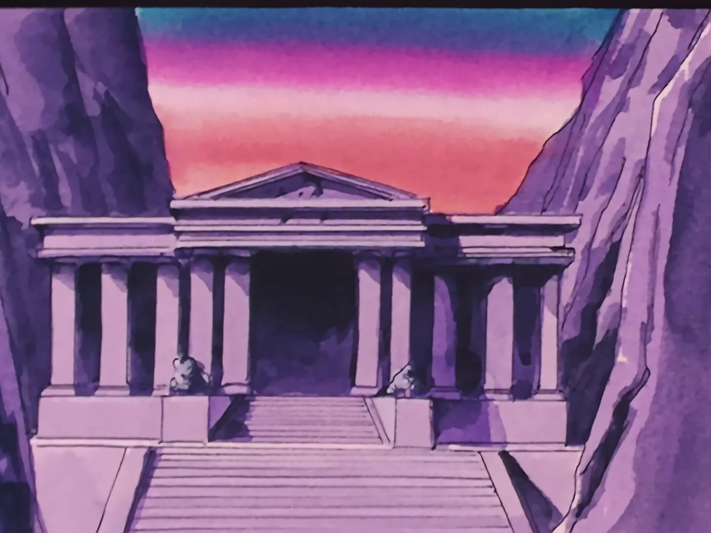 Saint Seiya episode 68