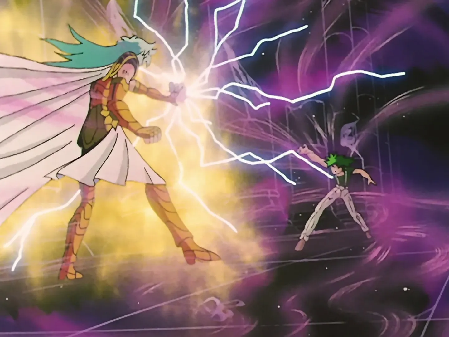Saint Seiya episode 70