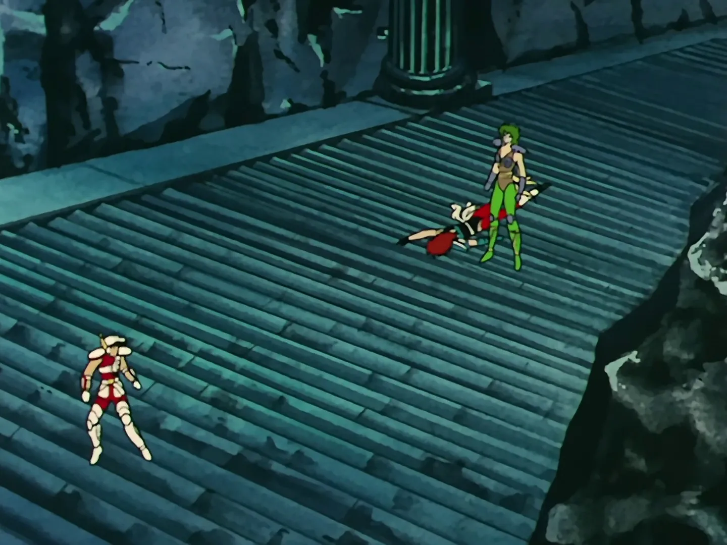 Saint Seiya episode 71