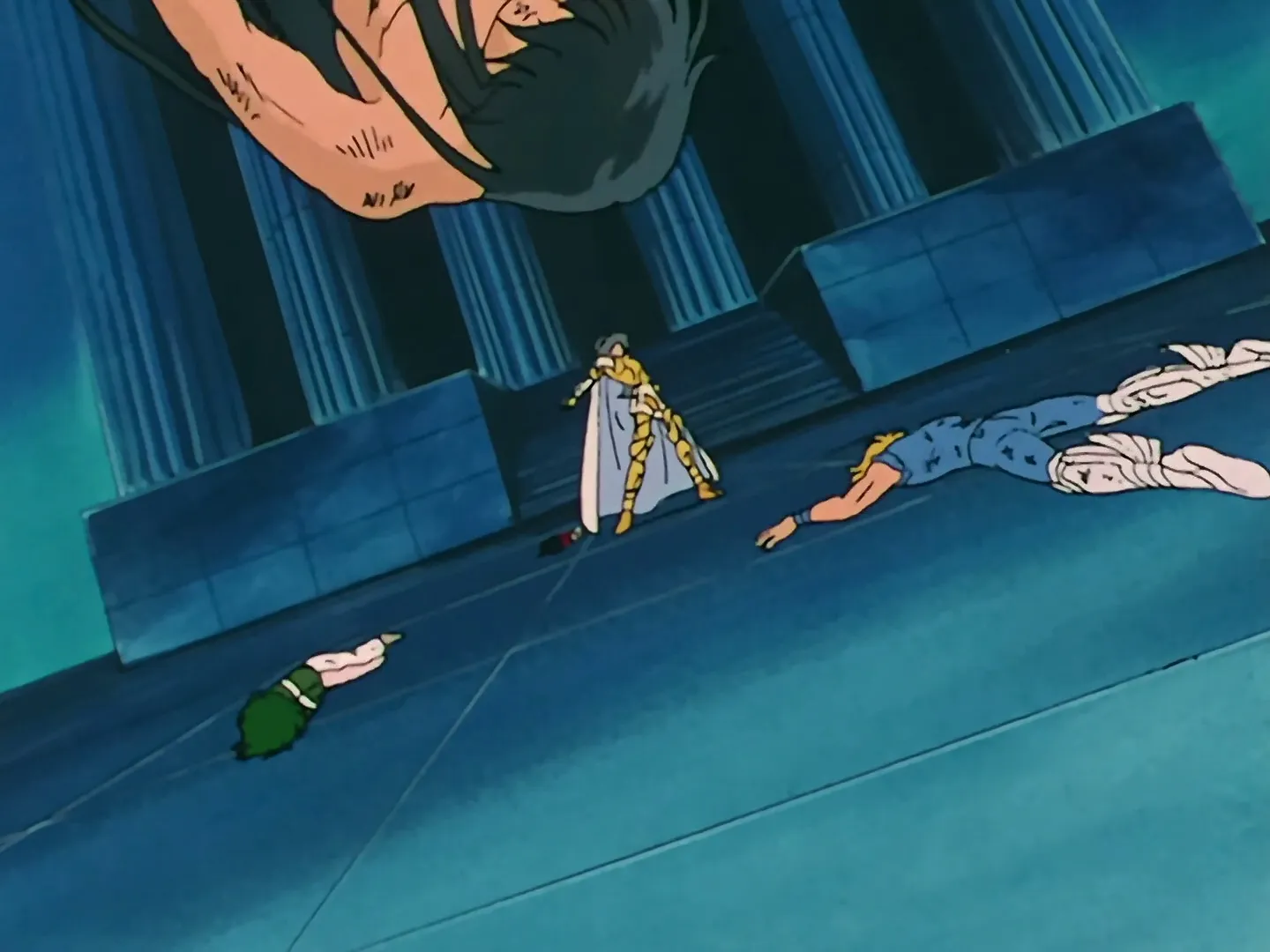 Saint Seiya episode 73
