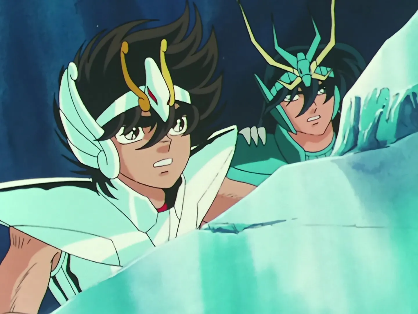 Saint Seiya episode 4