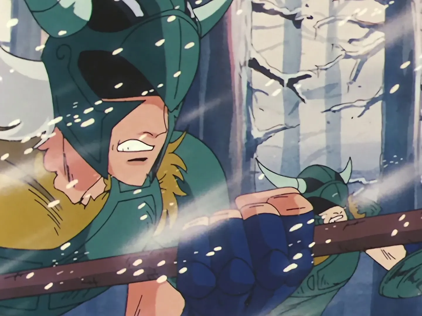 Saint Seiya episode 4