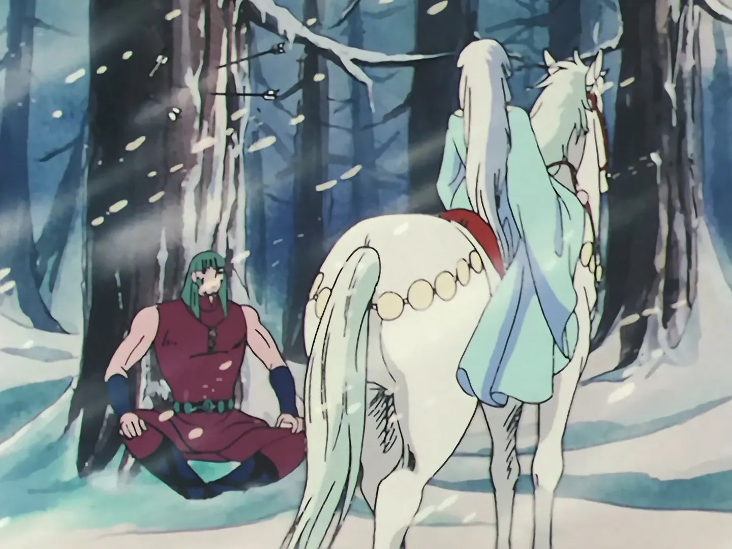 Saint Seiya episode 4