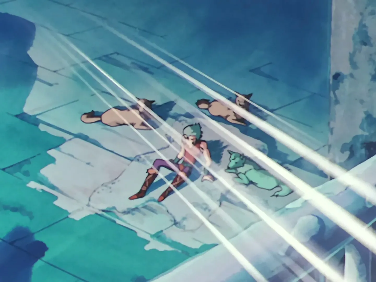 Saint Seiya episode 6