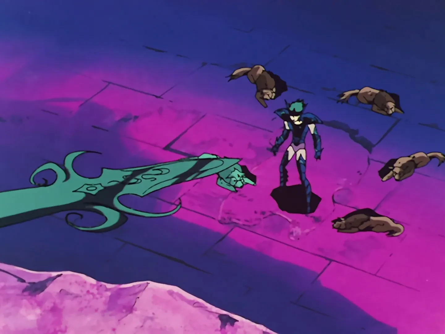 Saint Seiya episode 6