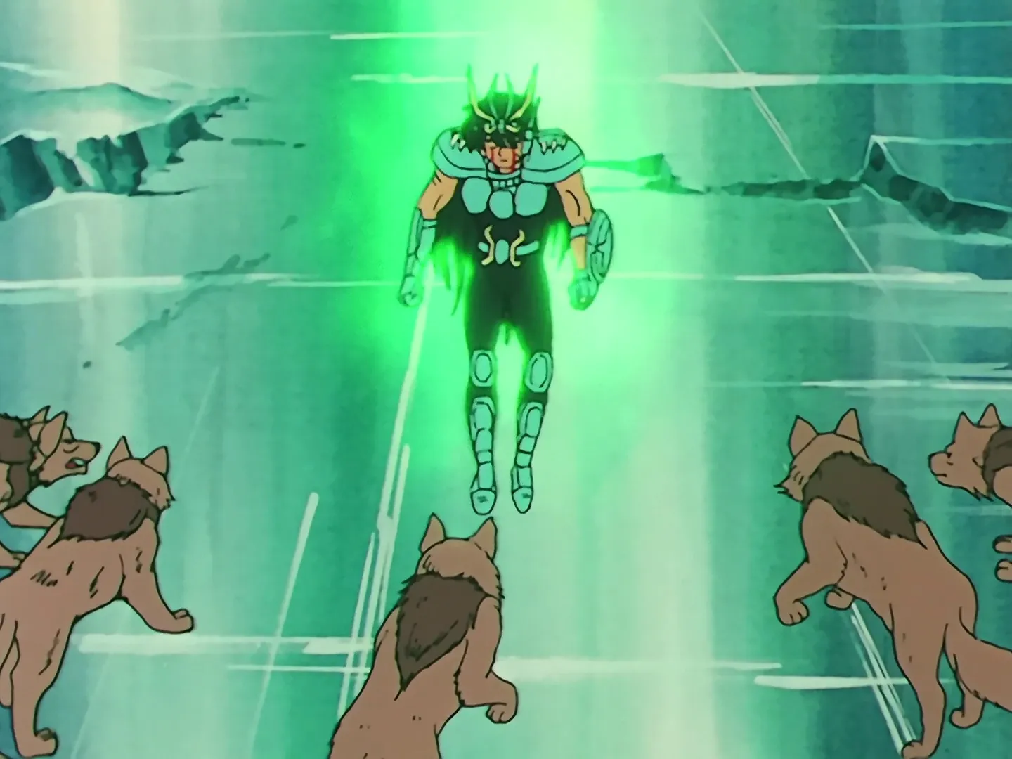 Saint Seiya episode 7