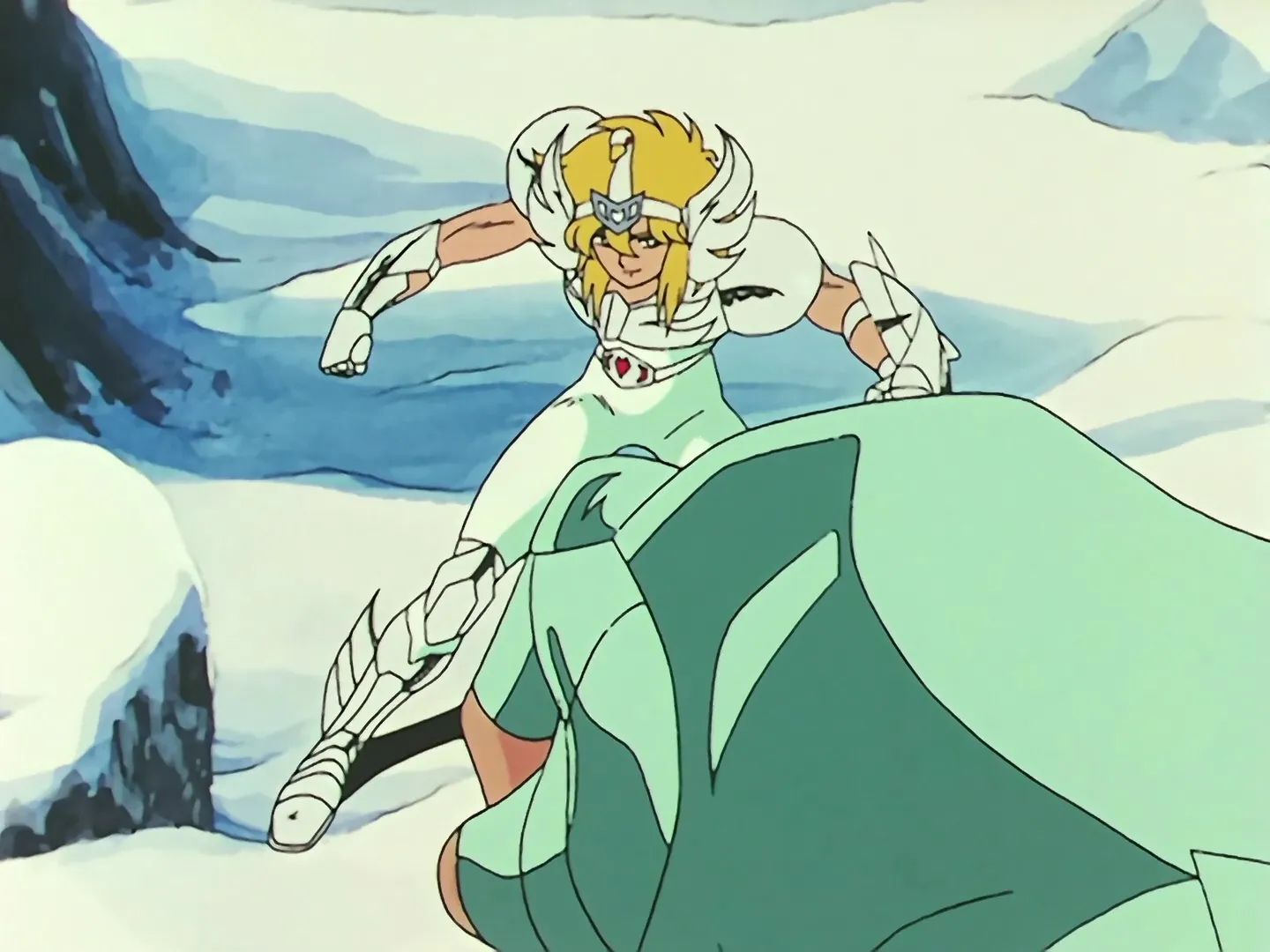 Saint Seiya episode 7