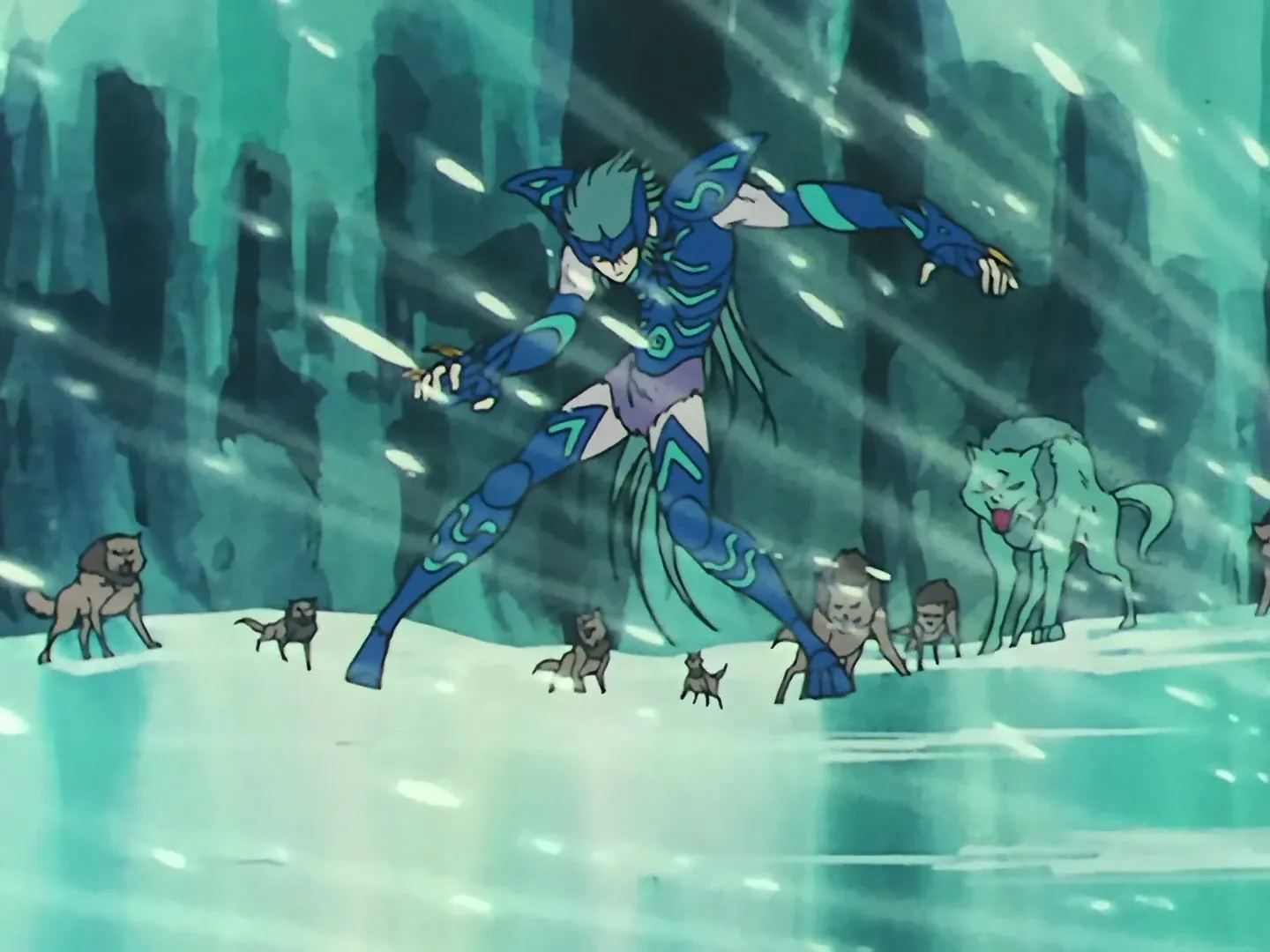 Saint Seiya episode 7