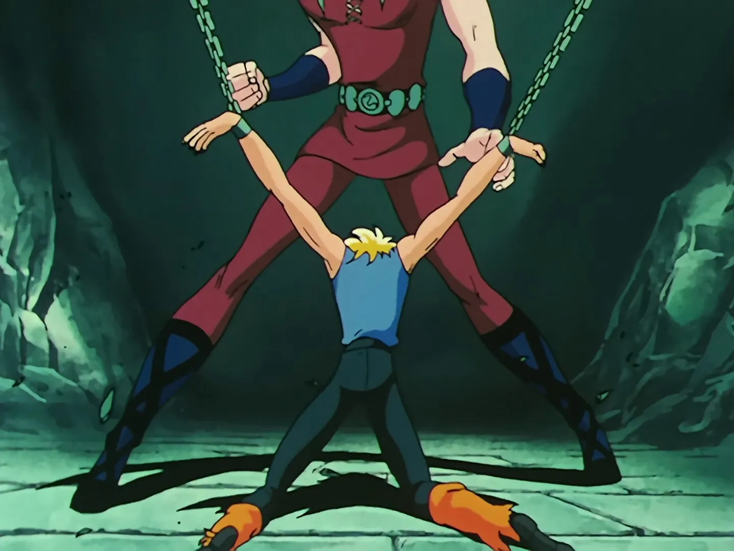 Saint Seiya episode 8