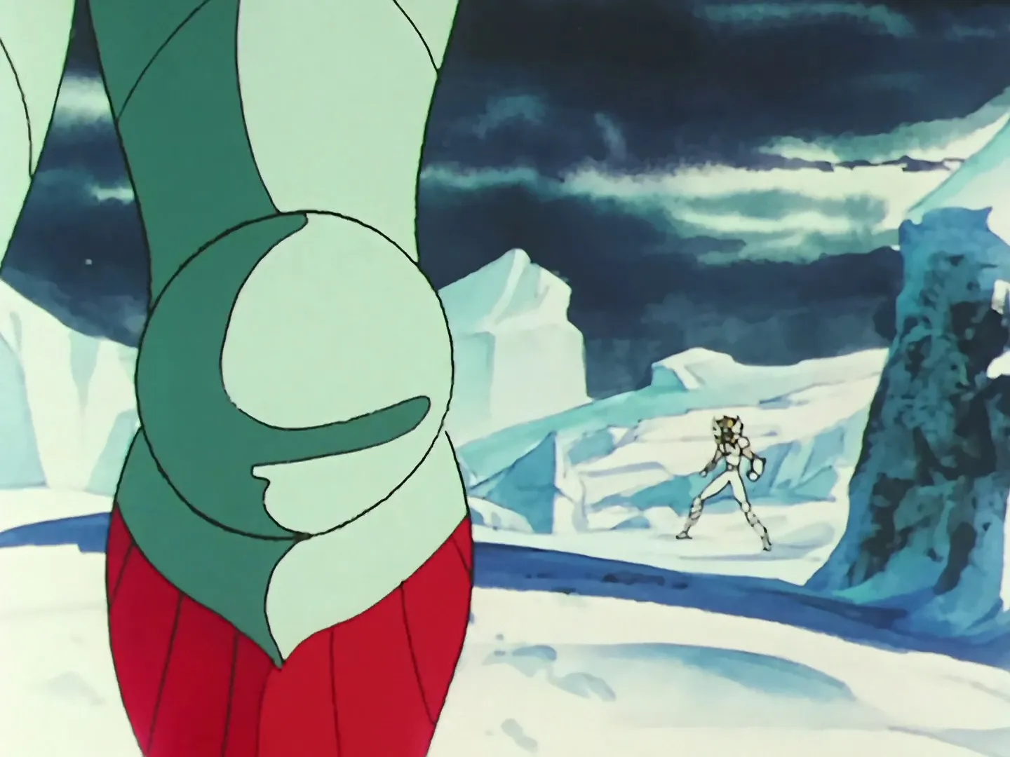 Saint Seiya episode 8