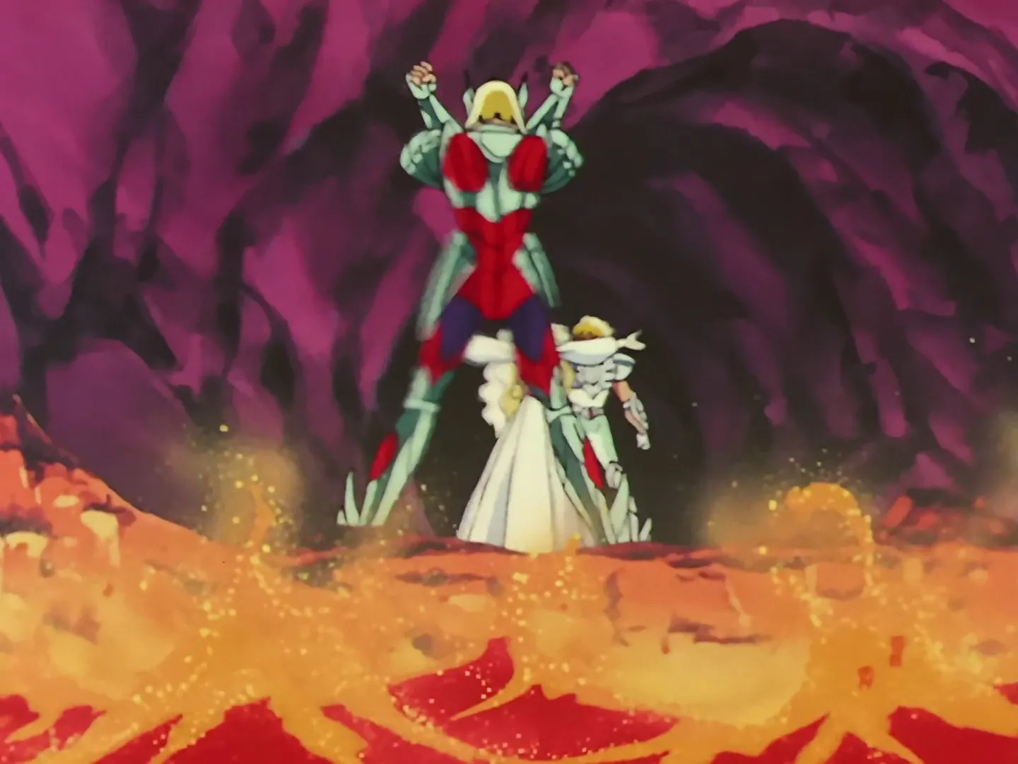 Saint Seiya episode 9