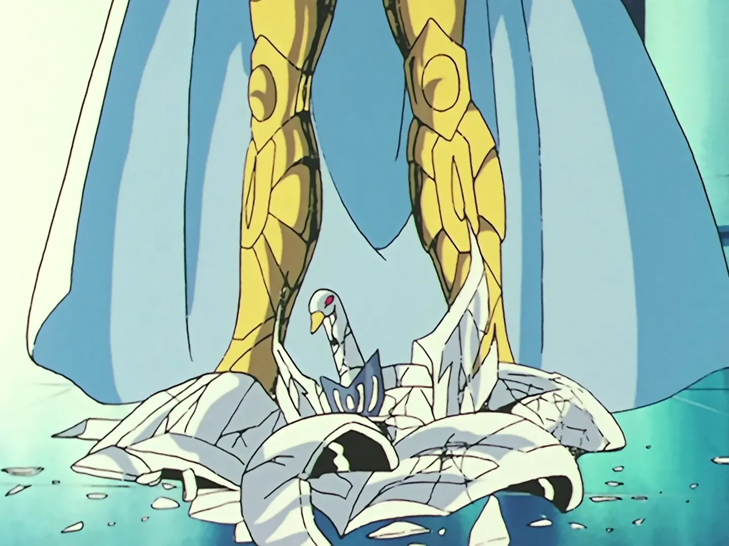 Saint Seiya episode 10