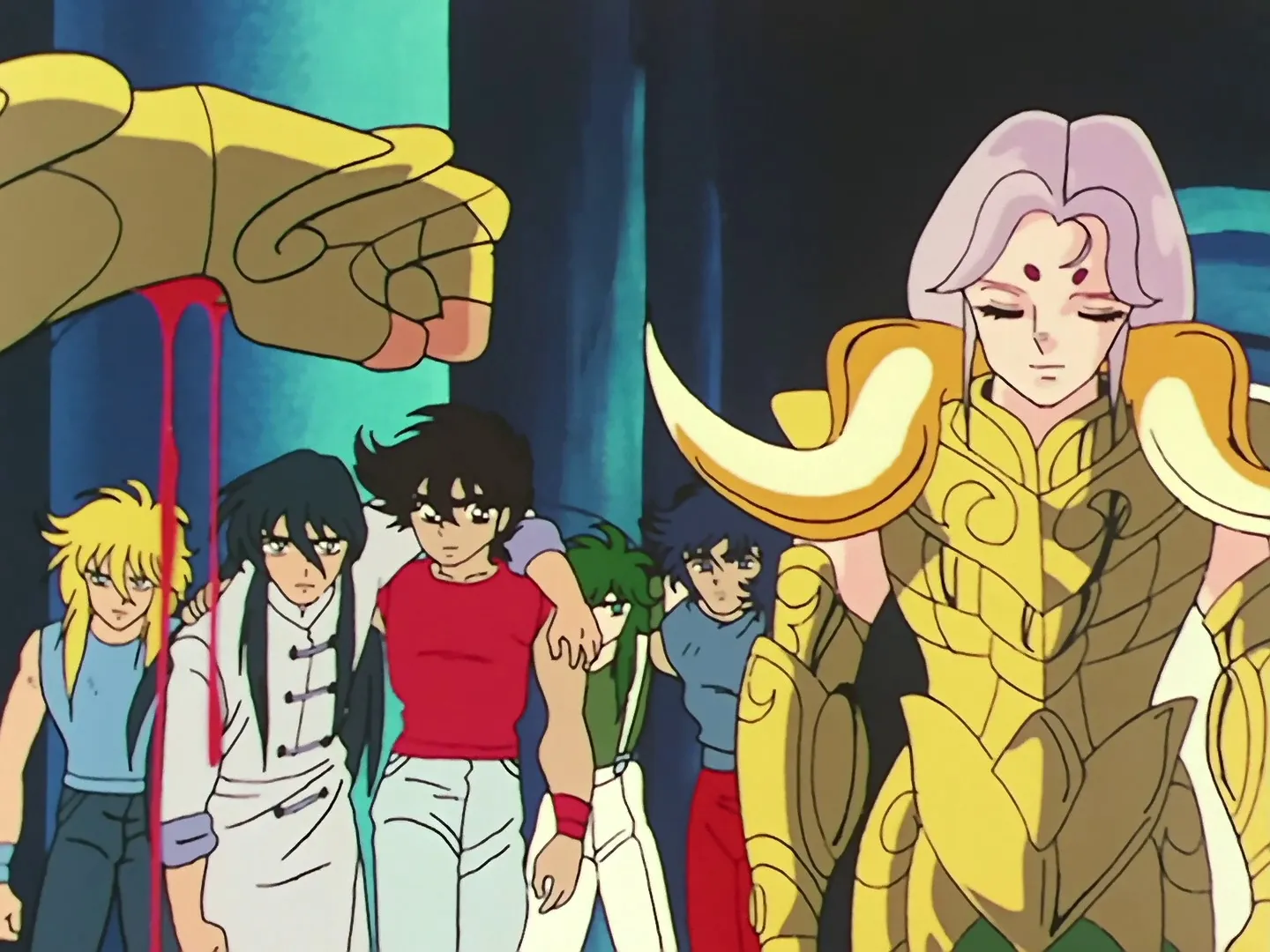 Saint Seiya episode 10
