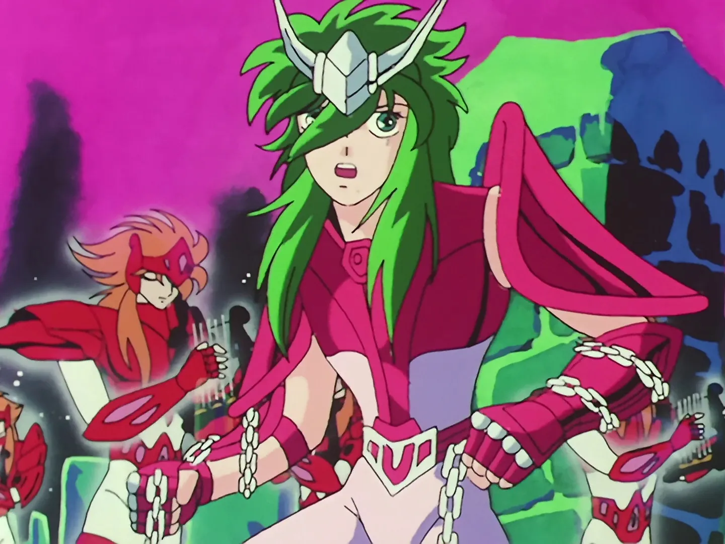 Saint Seiya episode 10