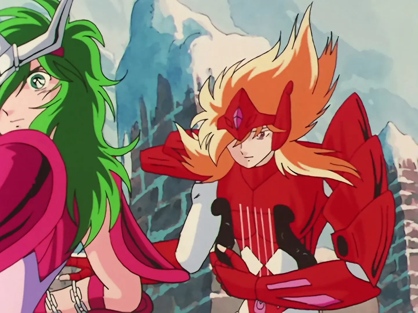 Saint Seiya episode 10