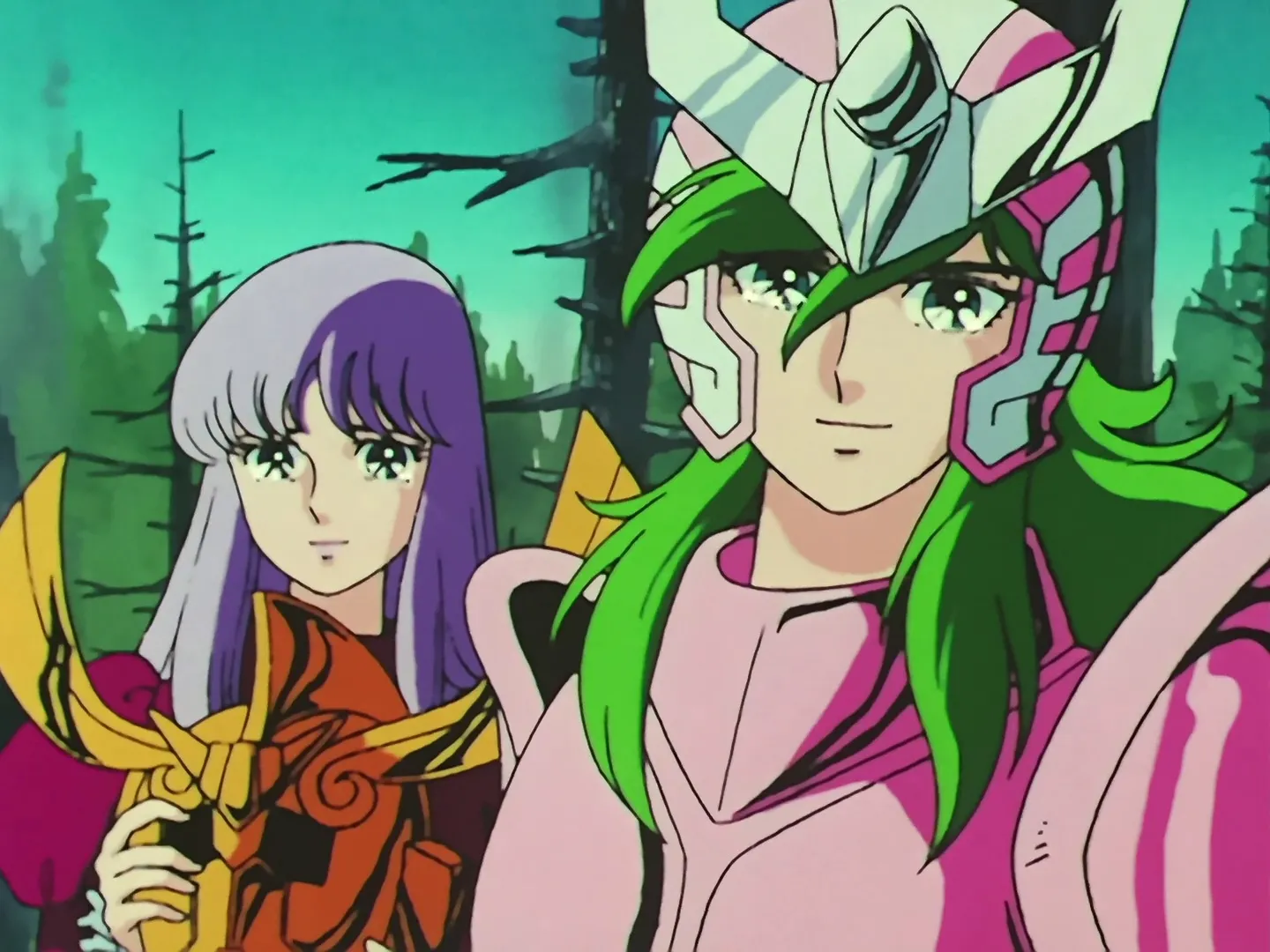 Saint Seiya episode 12