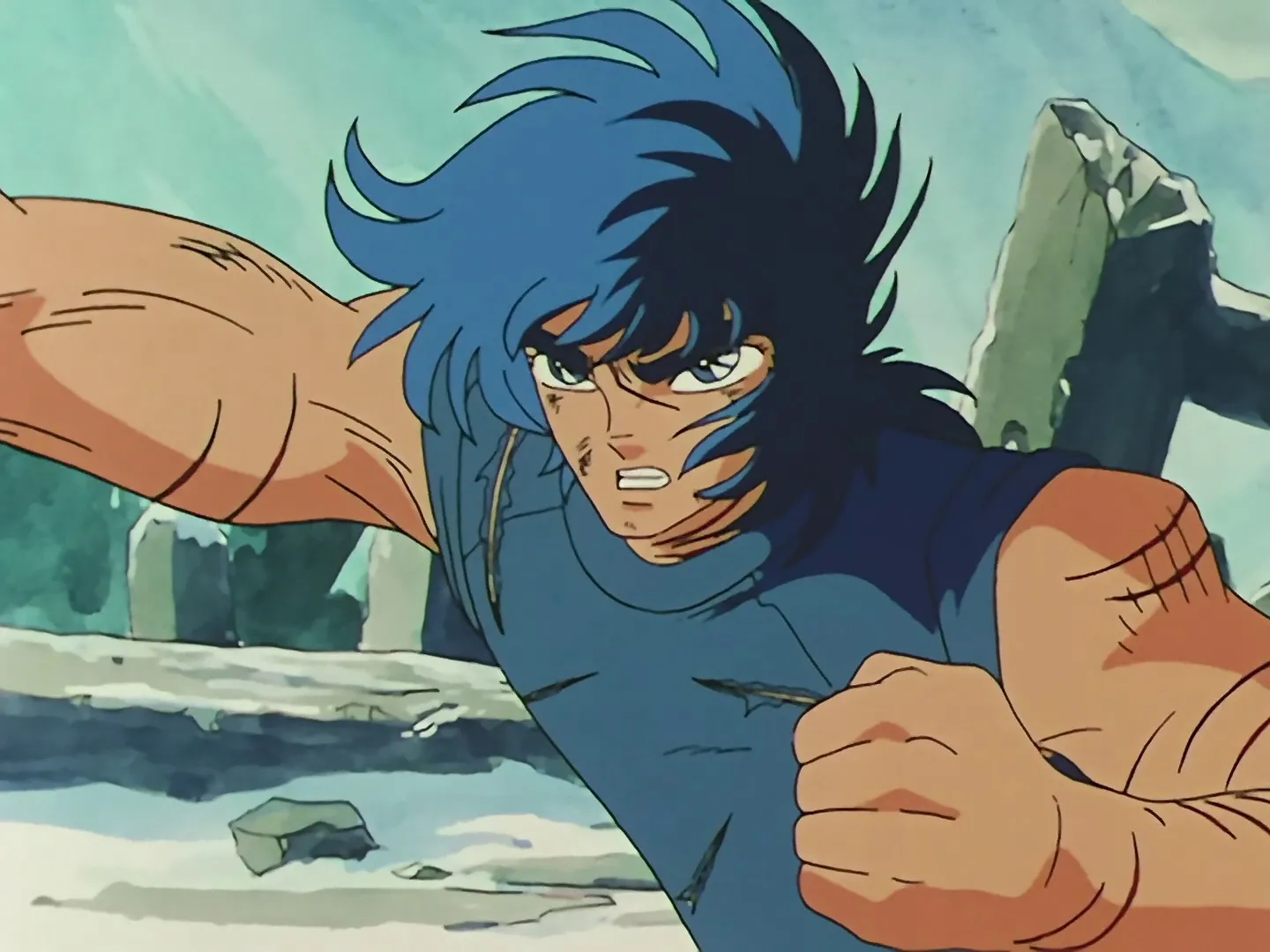 Saint Seiya episode 13