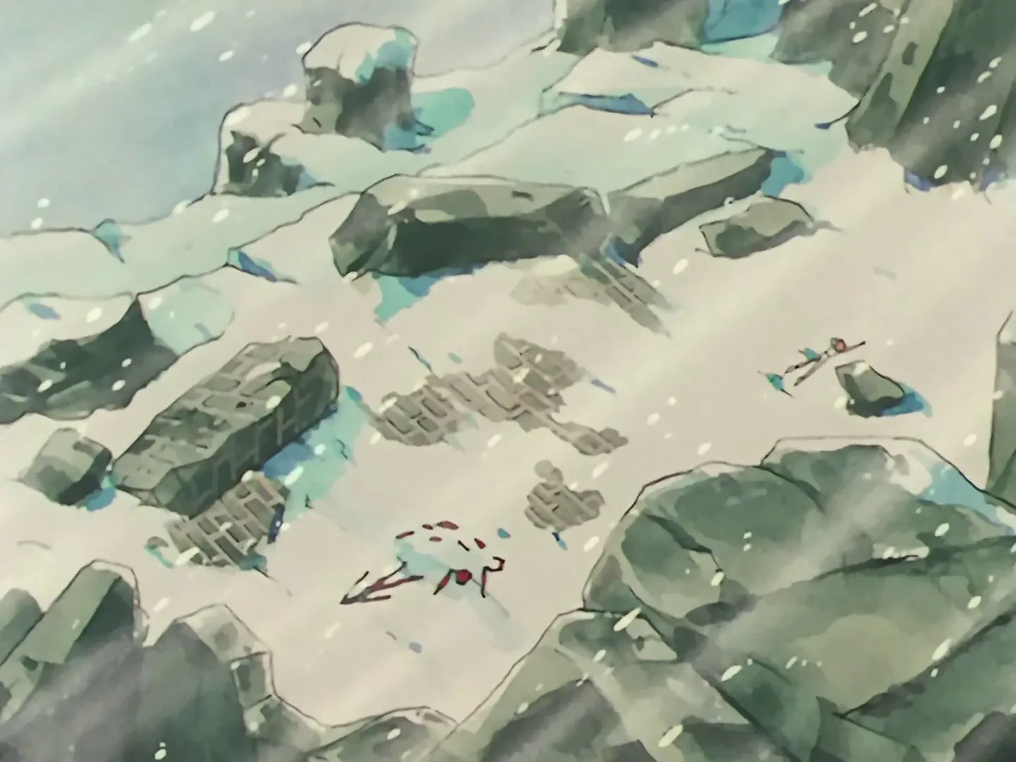 Saint Seiya episode 14