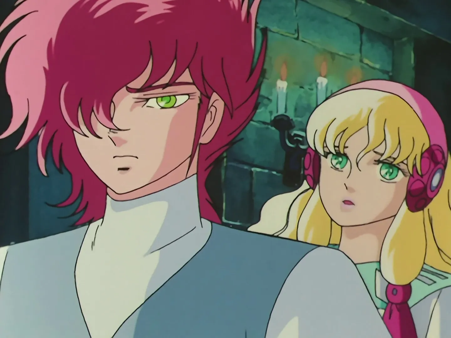 Saint Seiya episode 14