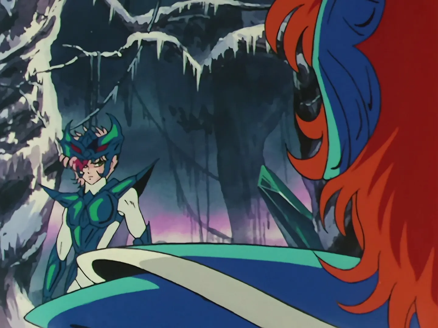 Saint Seiya episode 14