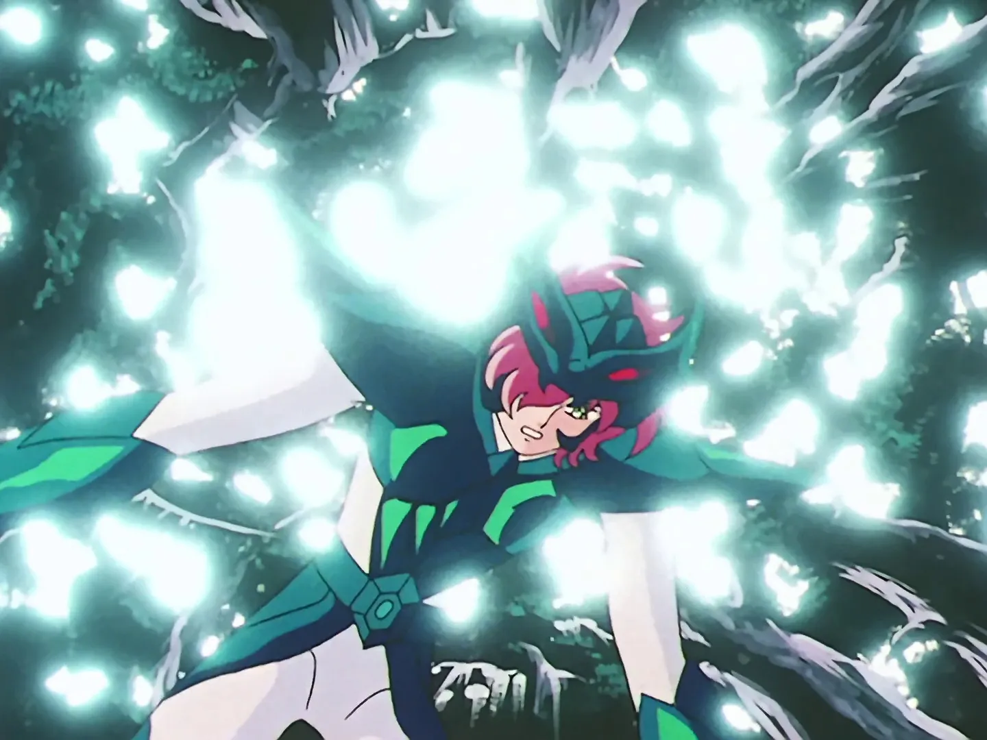 Saint Seiya episode 16