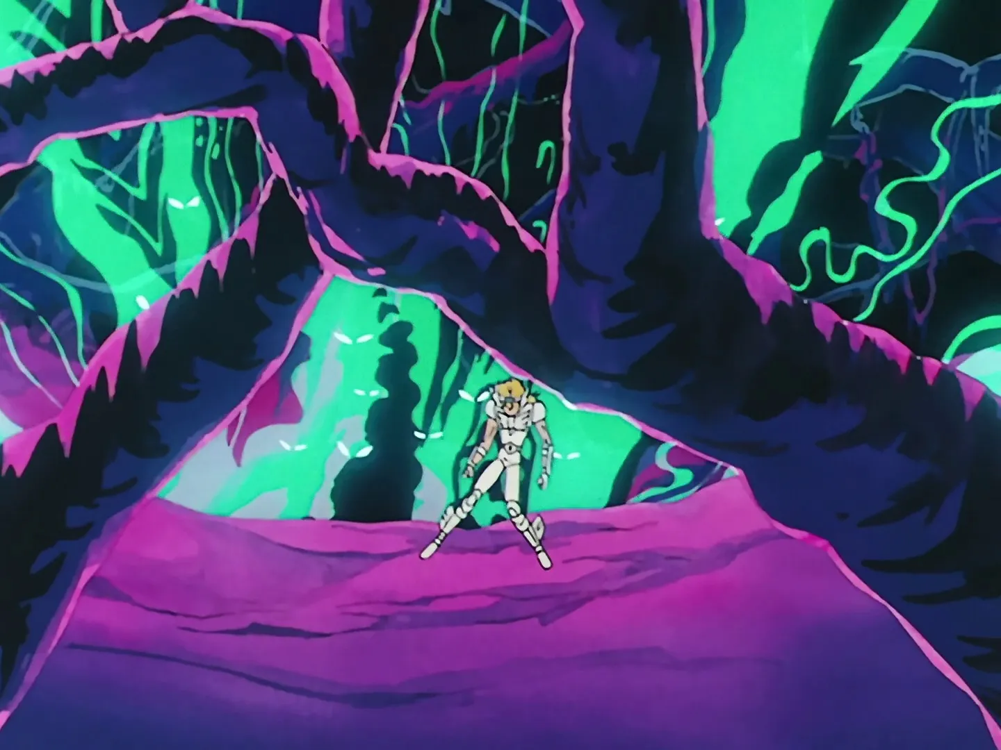 Saint Seiya episode 16