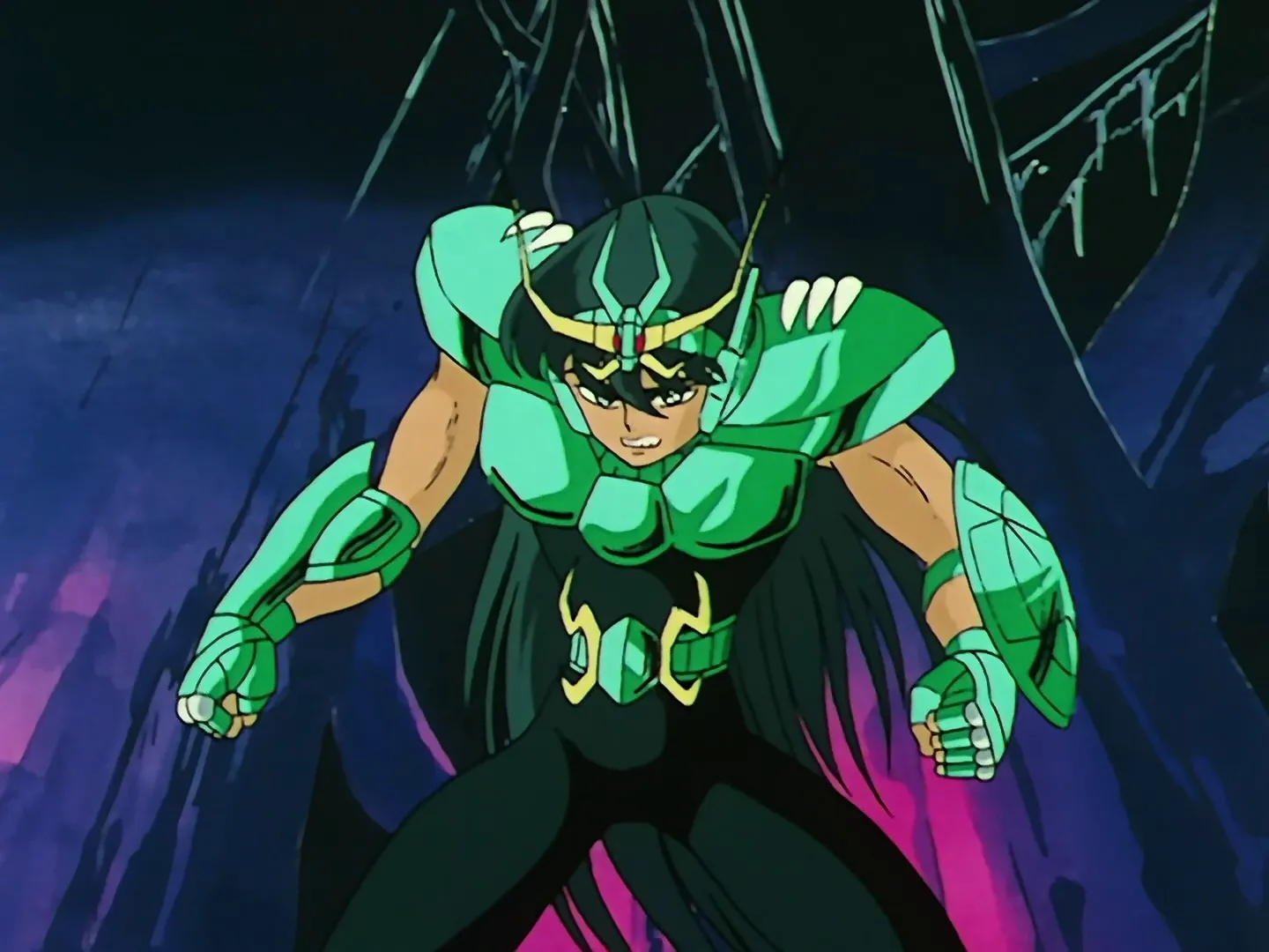 Saint Seiya episode 17