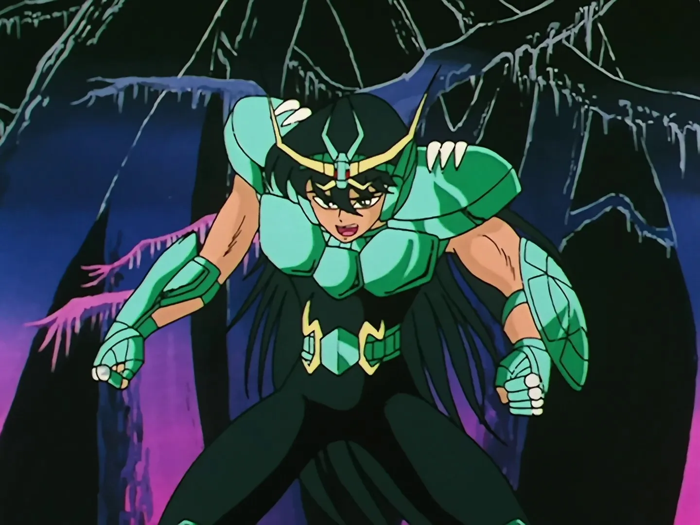 Saint Seiya episode 17