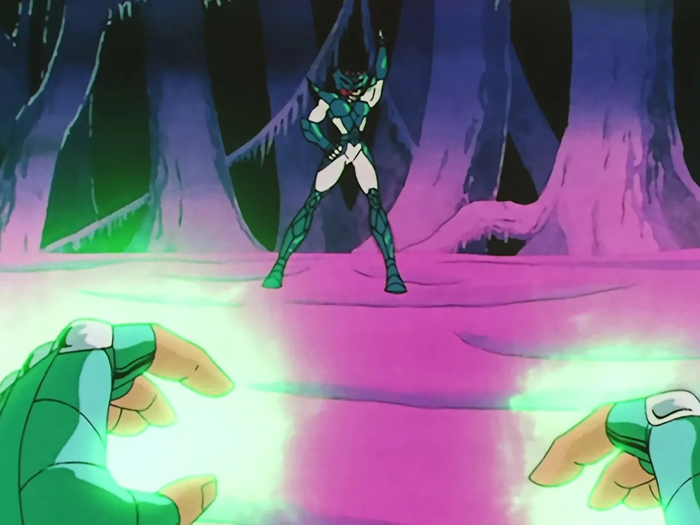 Saint Seiya episode 17