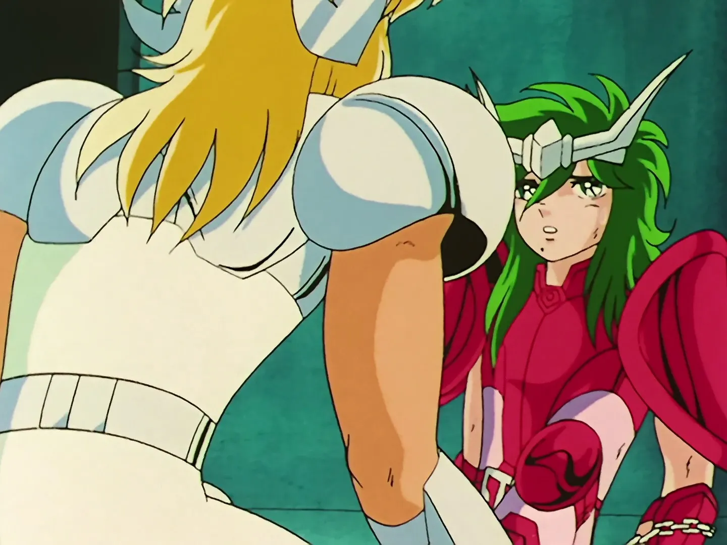 Saint Seiya episode 18