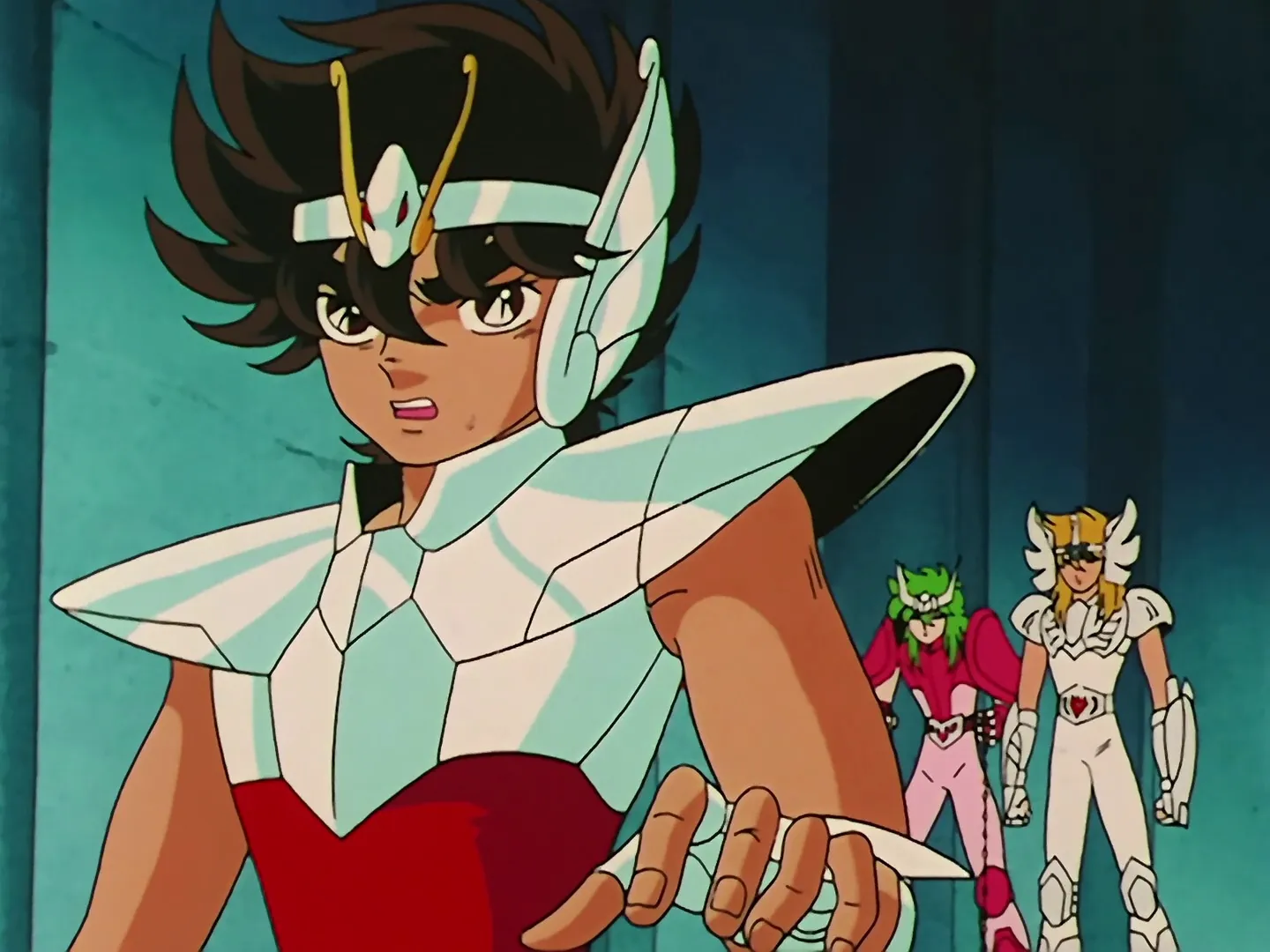 Saint Seiya episode 18