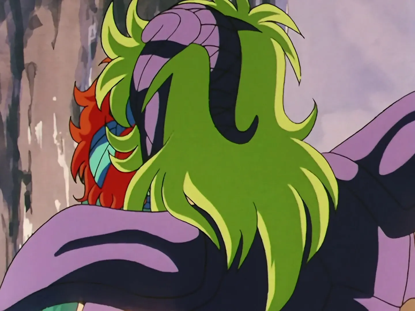 Saint Seiya episode 18