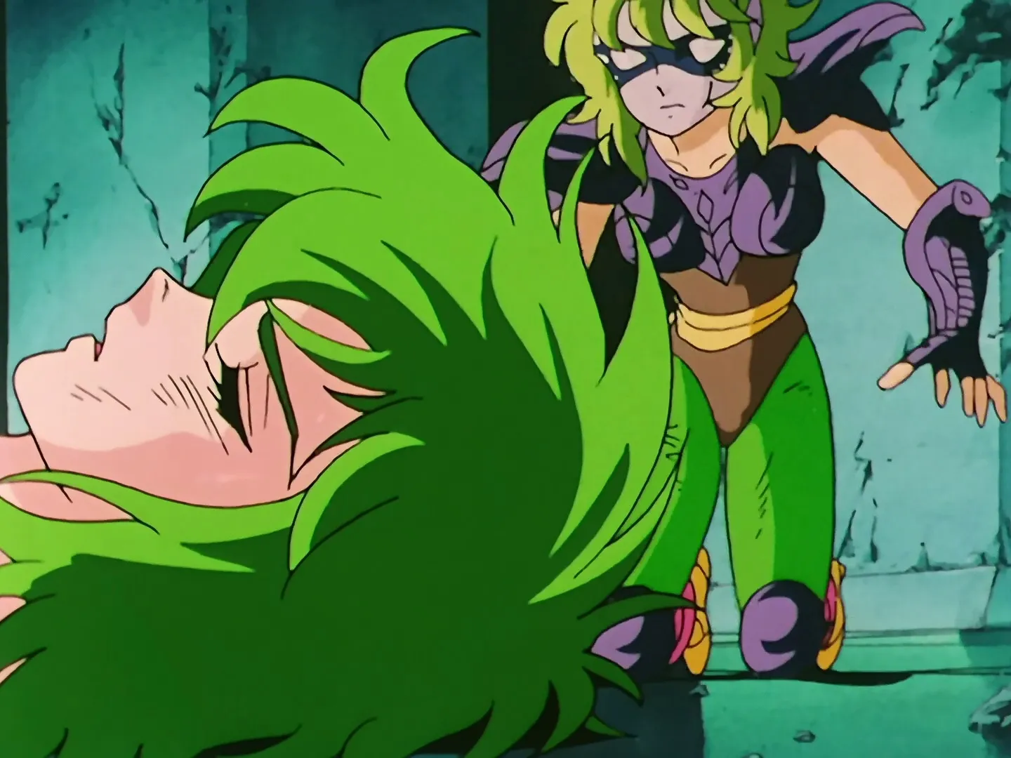 Saint Seiya episode 19