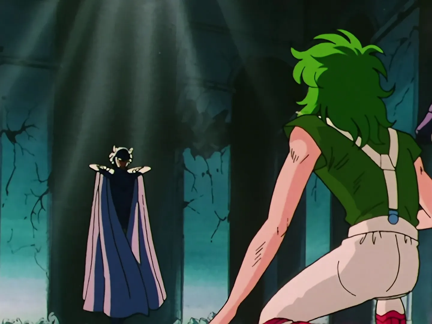 Saint Seiya episode 19