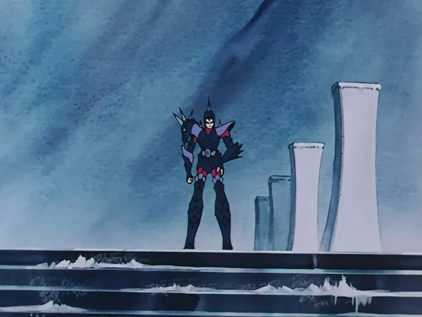 Saint Seiya episode 22