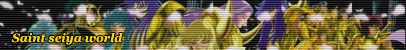 Saint Seiya World — Bannière