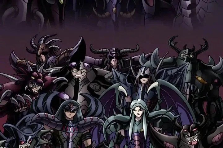 Saint Seiya les Spectres