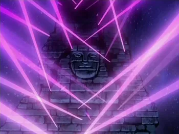 Torre dos Espectros — Saint Seiya