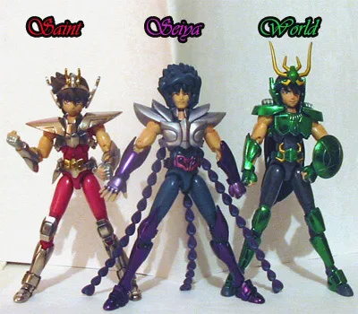 Figurine Myth Cloth 20