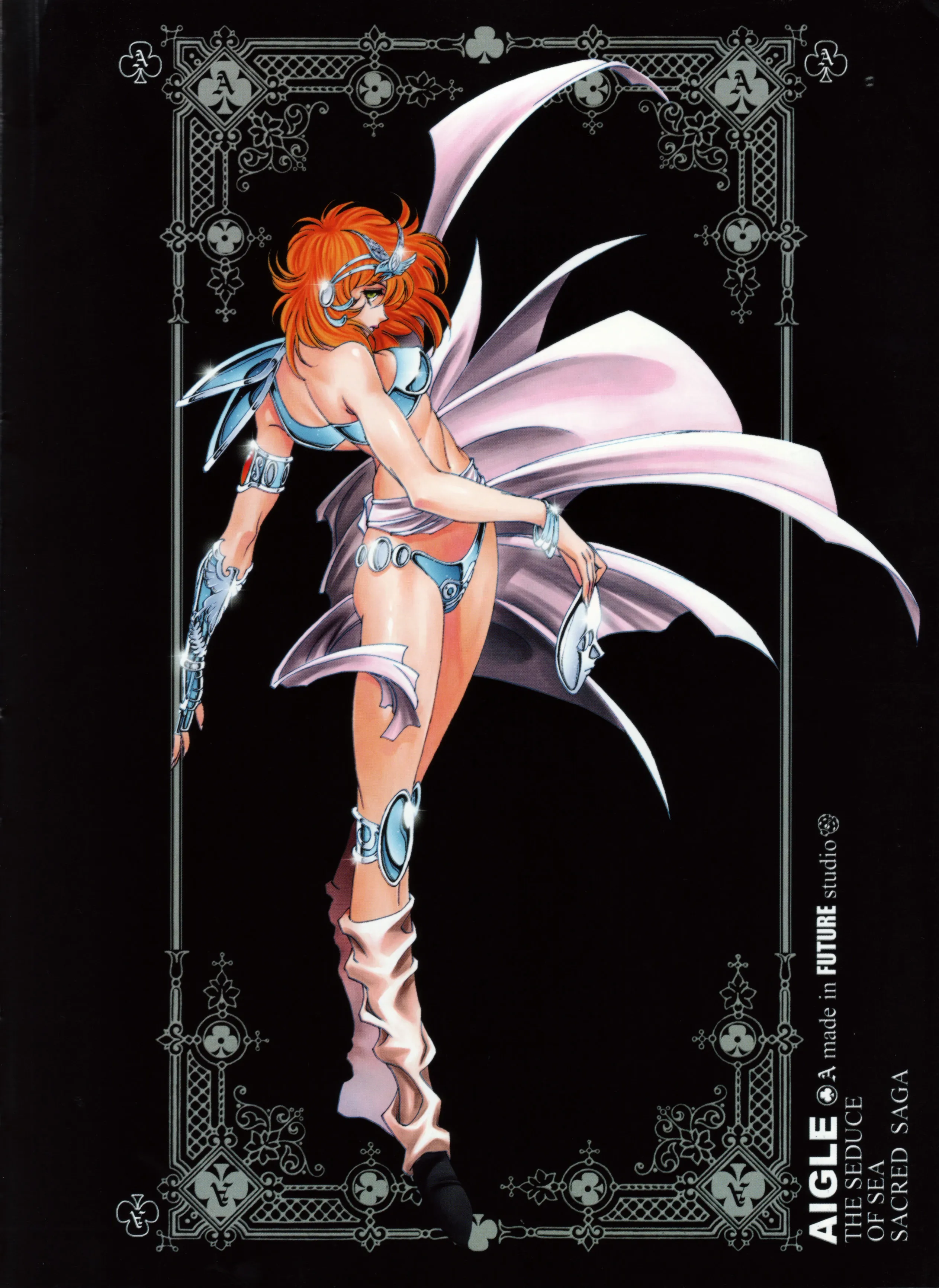 Aigle Aigle - Artbook Sacred Saga