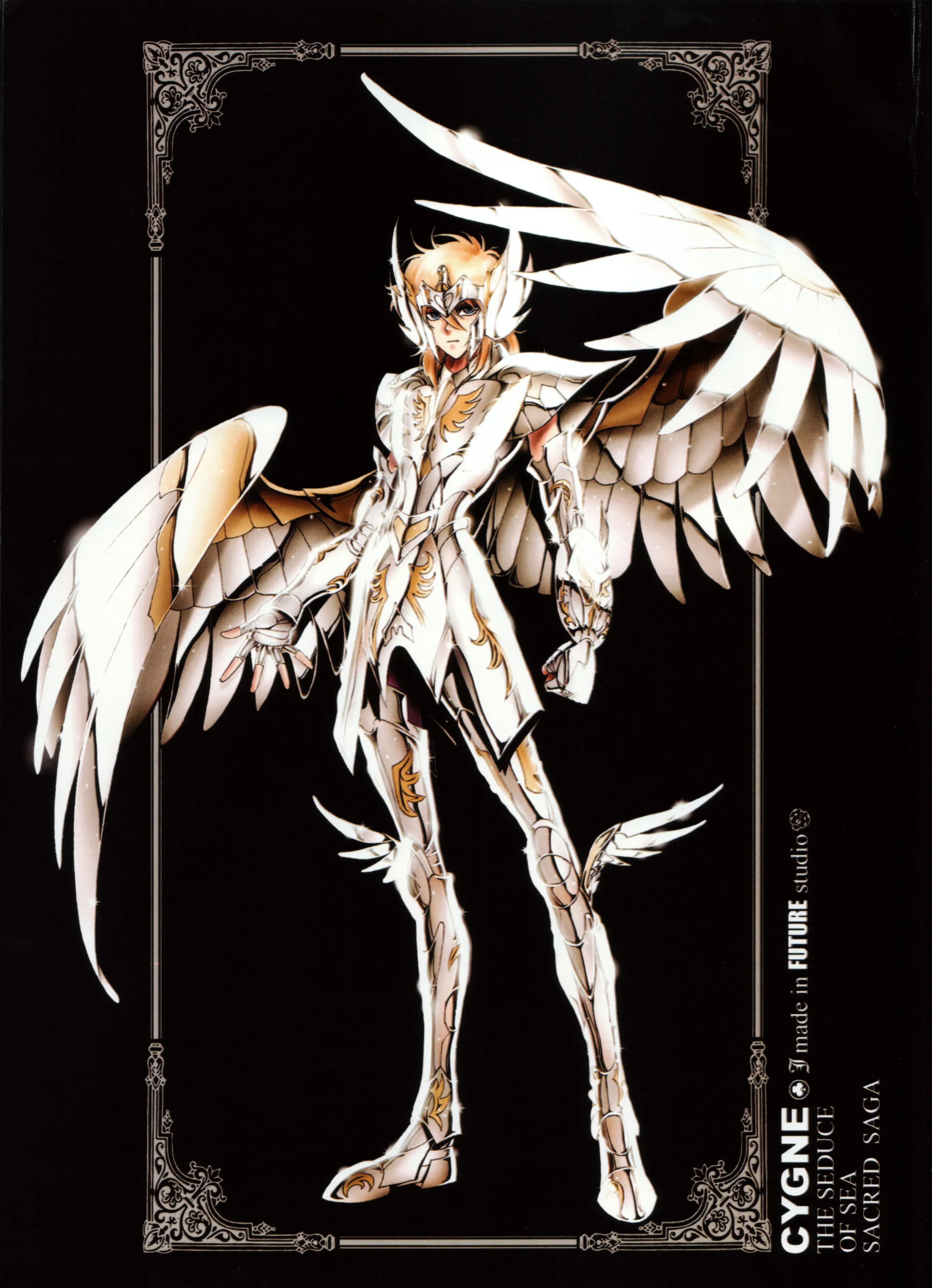 Cygne Cygne - Artbook Sacred Saga