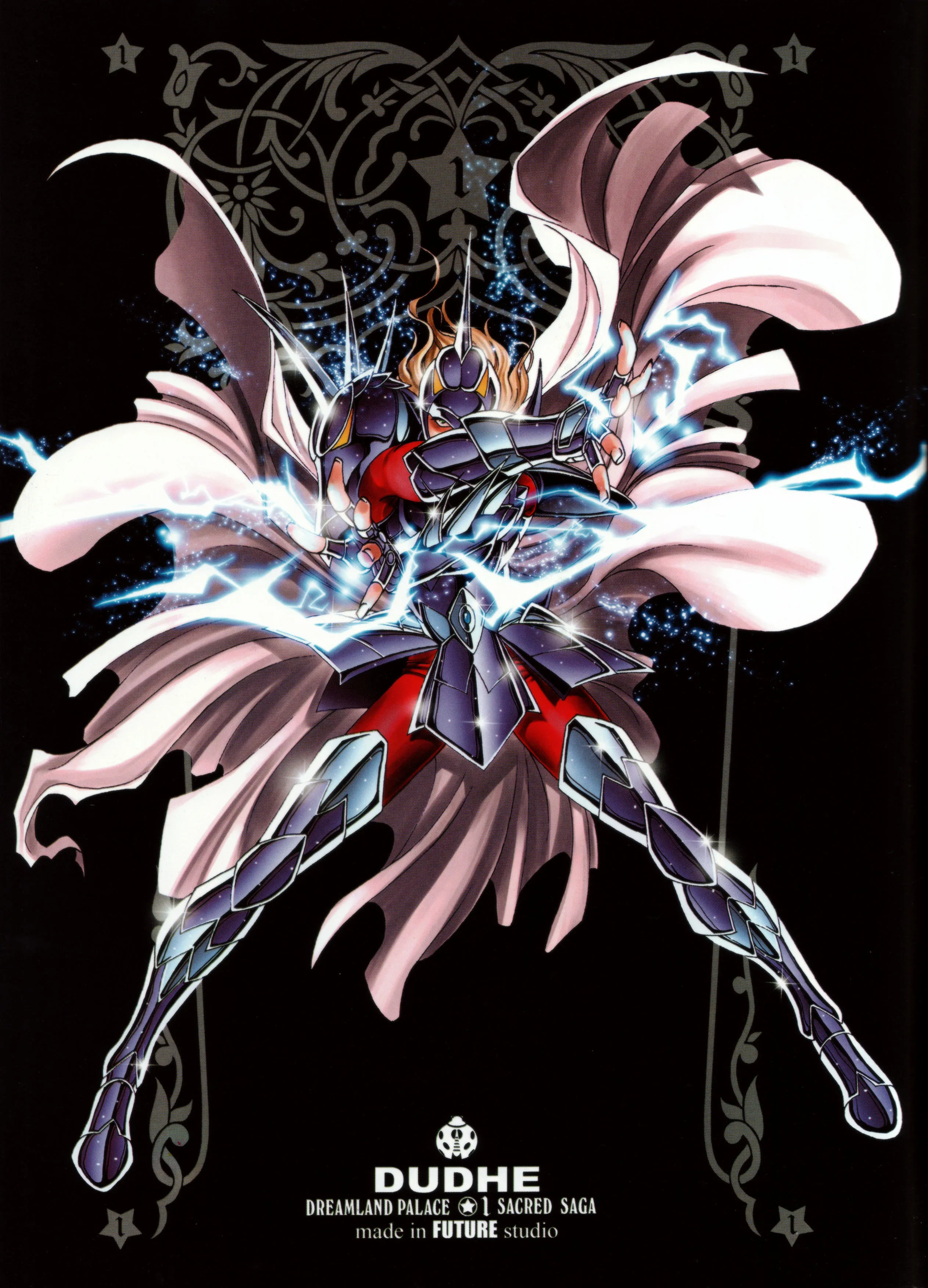 Dudhe Dudhe - Artbook Sacred Saga