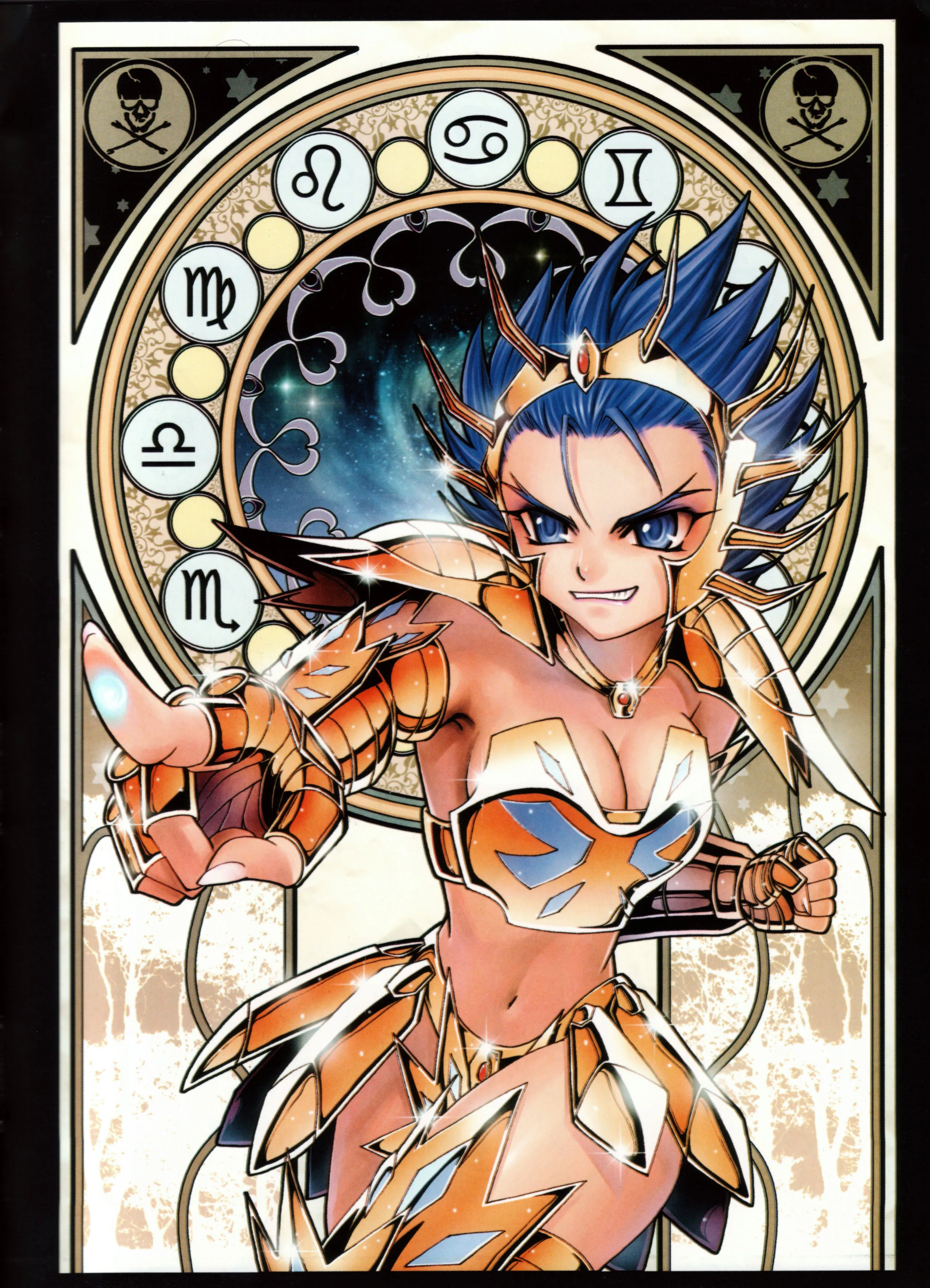 Cancer - Féminin Cancer - Féminin - Artbook Sacred Saga