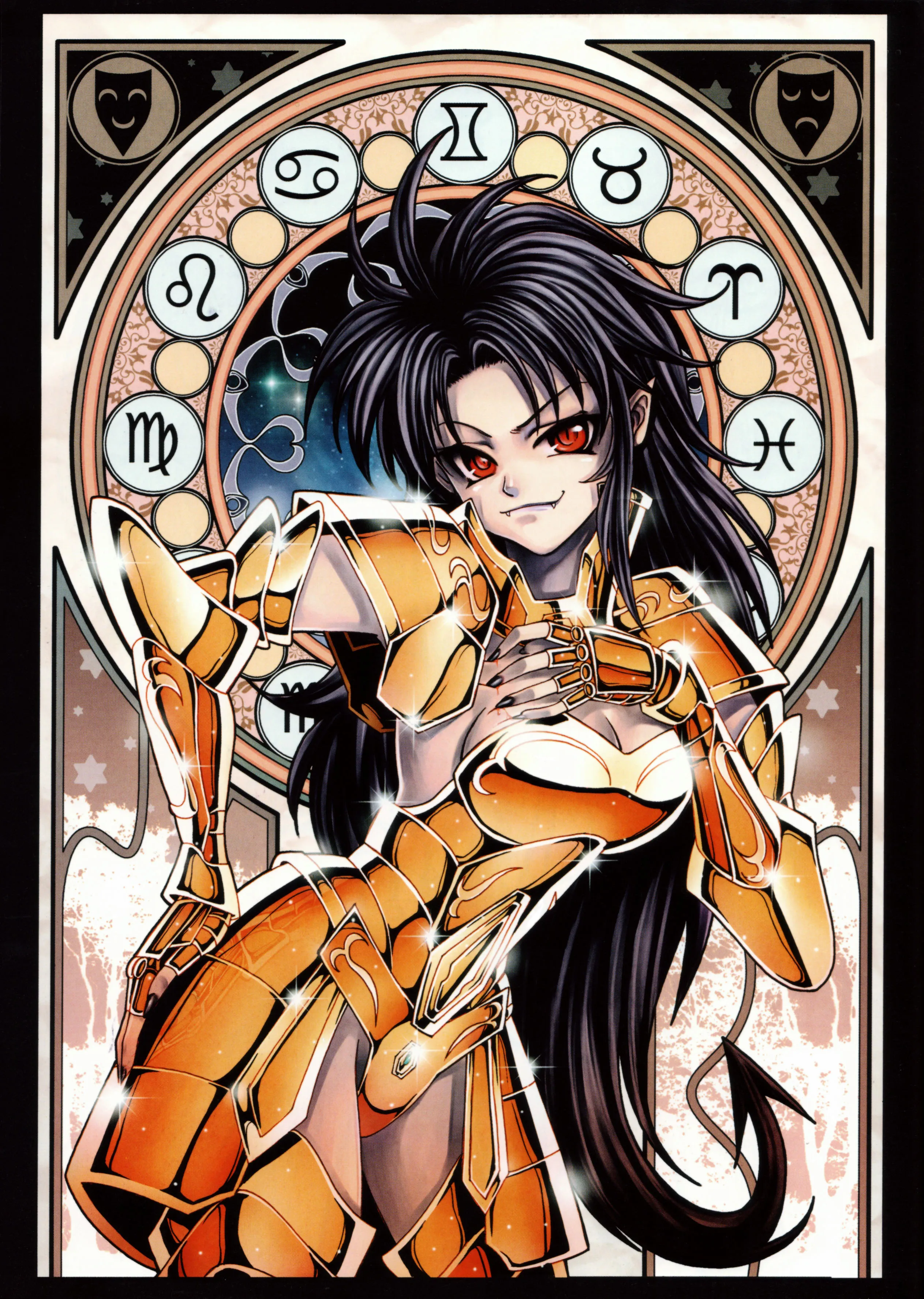 Gémeaux - Féminin Gémeaux - Féminin - Artbook Sacred Saga