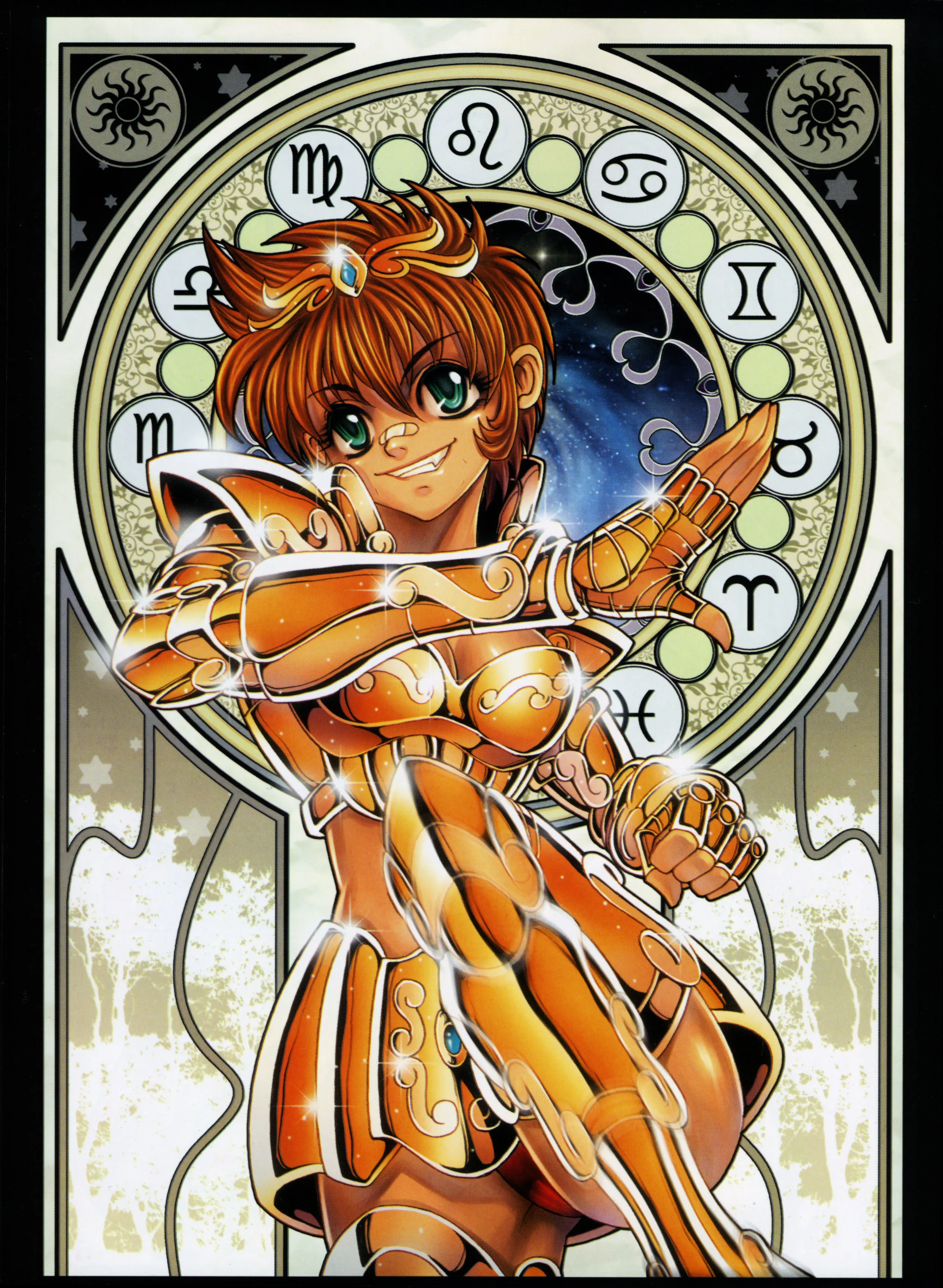 Lion - Féminin Lion - Féminin - Artbook Sacred Saga