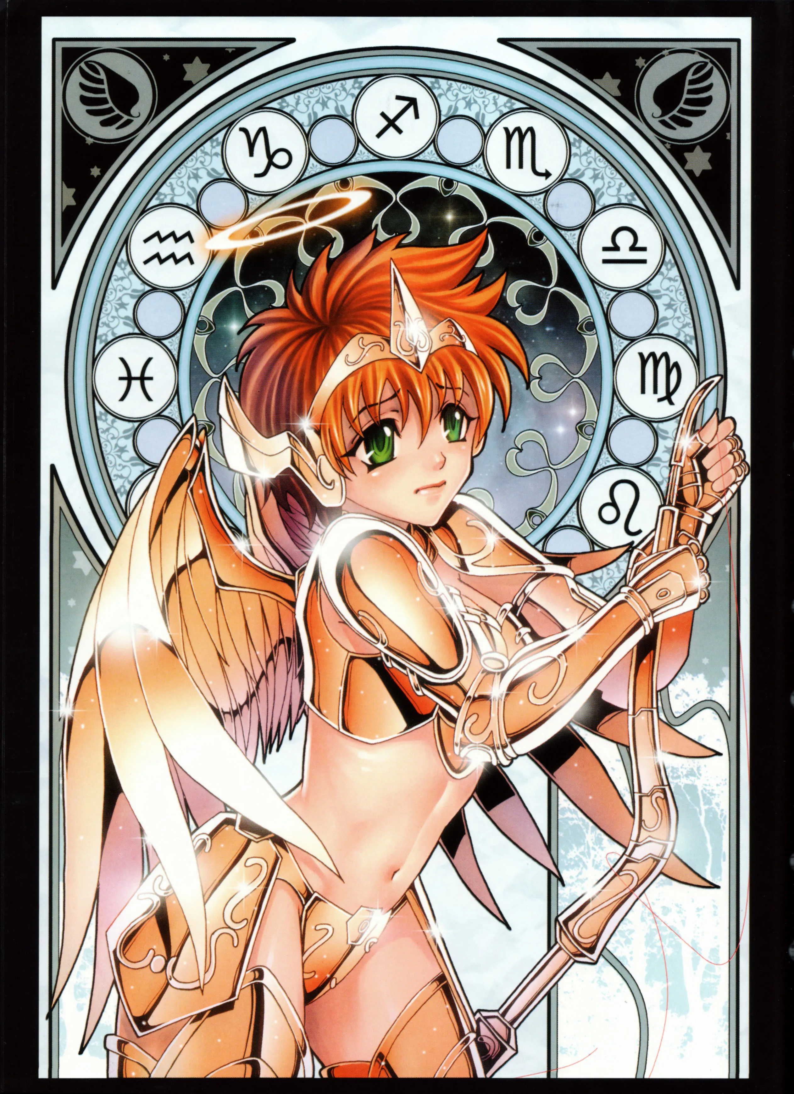 Sagittaire - Féminin Sagittaire - Féminin - Artbook Sacred Saga