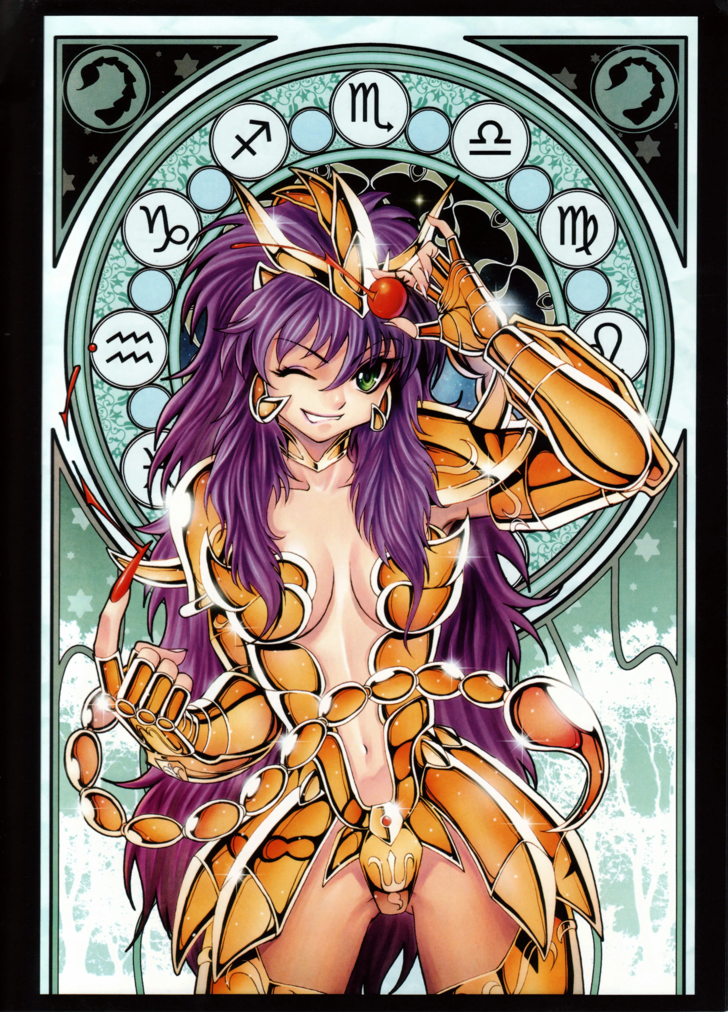 Scorpion - Féminin Scorpion - Féminin - Artbook Sacred Saga