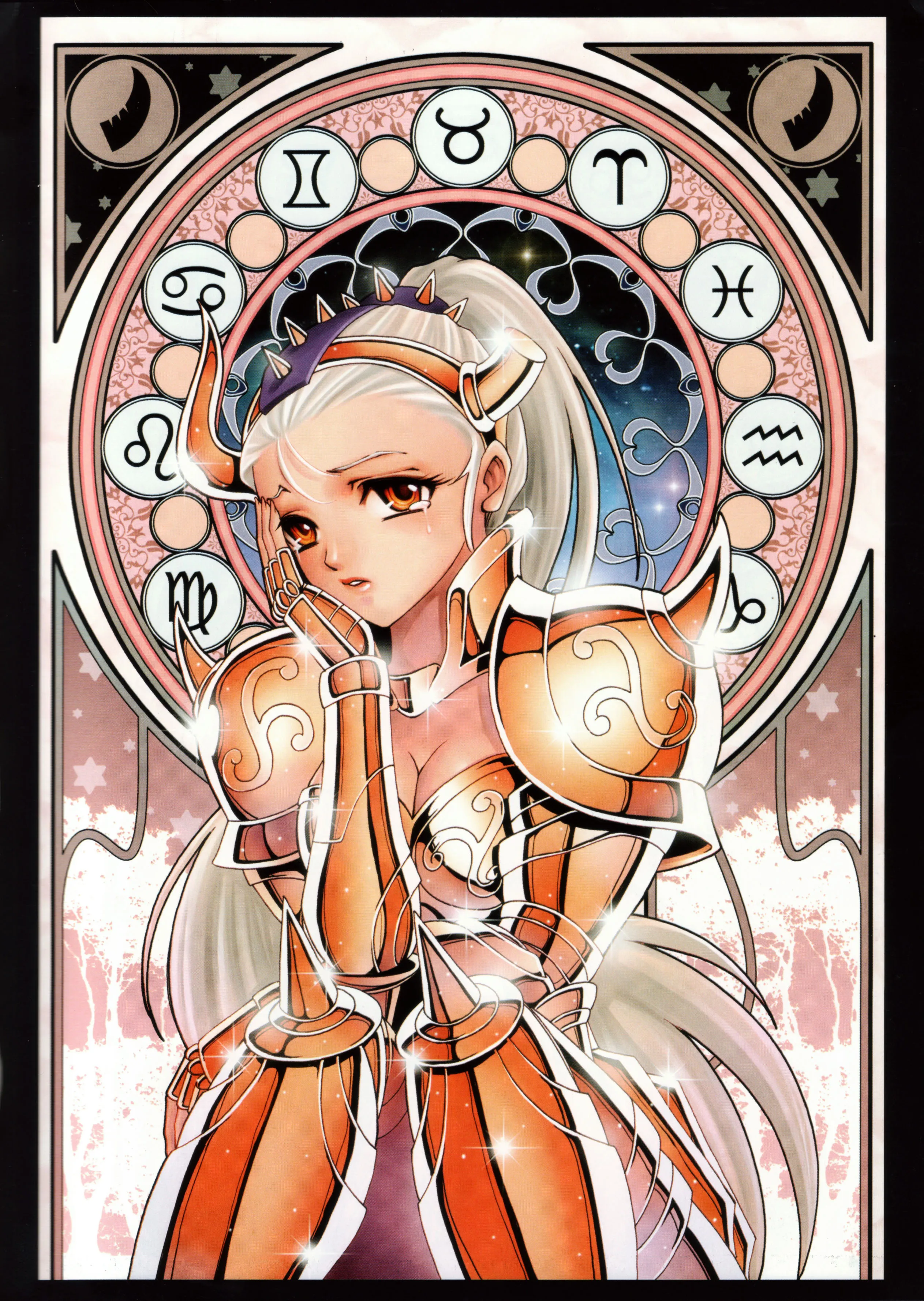 Taureau - Féminin Taureau - Féminin - Artbook Sacred Saga